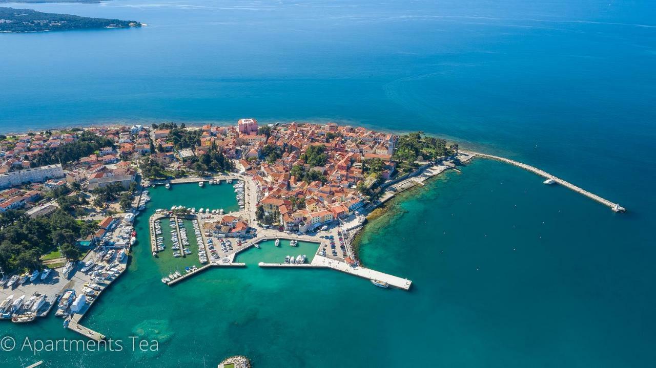 Apartman Tea Novigrad Istria Exteriör bild